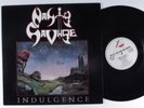 NASTY SAVAGE Indulgence METAL BLADE LP NM w/insert n