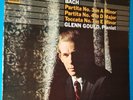 J.S. BACH: SPIEL Nr. 4 & SPIEL Nr. 3   GLENN GOULD  LP/K889