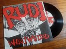 Rudi – When I Was Dead 1981 UK Vinyl, 7