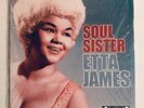 Etta James Soul Sister Vinyl LP 2018 Compilation Best Of  R&B Soul 180 g RARE