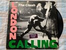 The Clash - London Calling LP (1980, Epic) E2 36328, 1st Press w/ Sticker. VG+
