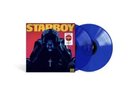 The Weeknd - Starboy (Limited Edition, Translucent Blue Vinyl 2 LP) - NEW