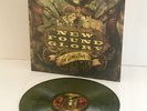 NEW FOUND GLORY not without a fight Lp DARK GREEN Vinyl w/ SPLATTER Record