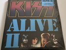 KISS ALIVE II Anniversary Limited Edition Sealed Red And Blue Splatter Vinyl Lp
