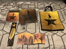 HAMILTON- DieHard Fan Bundle - 4LP Box Set, Postcard, Quill And Others
