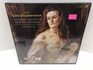 Joan Sutherland Luciano Pavarotti Donizetti Lucia di Lammermoor London 3LP Vinyl