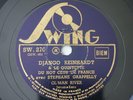 Django Reinhardt QHCF Ol'Man River 78RPM Swing 270 #Listen#