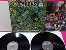 EXODUS ANOTHER LESSON IN VIOLENCE 1st PRESS 2LP LTD EDITION HAND NUMBERED POSTER