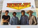 The BEATLES Versión Original de La Película HELP  1979 MEXICO Unique LP