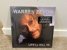 Warren Zevon Life'll Kill Ya (Vinyl Record LP, 2000) Limited Edition