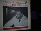 WALT DICKERSON A SENSE OF DIRECTION NW JAZZ 8268 PURPLE LABEL DG MONO OR.
