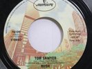 Rock 45 Rush - Tom Sawyer / Witch Hunt On Mercury