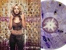 Britney Spears Oops I Did It Again Exclusive Purple & Gold Swirl Vinyl LP (DESR)