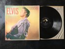 ELVIS PRESLEY ELVIS RCA LPM 1382 TRUE FIRST PRESS MONO  BACK COVER 1956