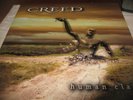 CREED-2 LP-HUMAN CLAY-FIRST PRINT-1999-MINT UNPLAYED GATEFOLD RARE GRUNGE