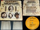 THE OUTLAWS - WANTED rare import LP: Waylon, Willie, Tompall, Jesse [1976 JAPAN]