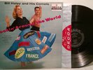 BILL HALEY AND HIS COMETS Rockin' Around The World '58 Decca MONO black label