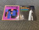 John Coltrane Miles Davis 2 LP Lot- Coltrane Plays The Blues, In Person.