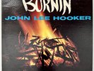 JOHN LEE HOOKER BURNIN VINYL LP VG+
