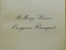 The Rolling Stones - Beggars Banquet - London Records - 1969 reissue - Vinyl lP
