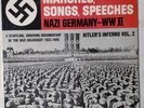 WW ll Documentary Album Marches Songs Speeches Nazi Germany WW ll Vol.2 1961 EX