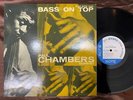 PAUL CHAMBERS BASS ON TOP BLUE NOTE GXF 3016 STEREO JAPAN VINYL LP