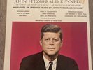 Rare Factory Sealed VINTAGE 1963 MEMORIAL TRIBUTE ALBUM JOHN F KENNEDY VINYL JFK