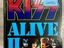 KISS ALIVE II Anniversary Limited Edition Sealed Red And Blue Splatter Vinyl LP