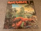 Iron Maiden When It's Time To Rock Rare Original Double LP