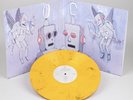 The Get Up Kids Something To Write Home About Yellow Black Color Vinyl LP x/500