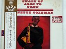 ORNETTE COLEMAN SHAPE OF JAZZ TO COME ATLANTIC P6004A JAPAN VINYL LP
