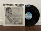 Jeffmajors - For Us All LP NM OG US Spiritual Jazz New Age Alice Coltrane