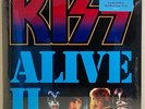 KISS ALIVE II 45th Anniversary Limited Edition Red & Blue Colored Vinyl 2LP New