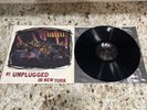 Nirvana - MTV Unplugged In New York - RARE 1994 ORIGINAL LP