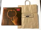 KISS MUSIC FROM THE ELDER German clear vinyl LP 180 gram with Elder shopping bag