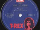 T.REX 45: SOLID GOLD EASY ACTION/BORN TO BOOGIE  AUSSIE EMI/T.REX 10074  VG+/EX-