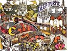 Deep Purple THE BOOK OF TALIESYN Harvest HVL 751 (2015 MONAURAL Ed. White Vinyl)