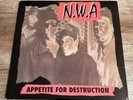 N.W.A - Appetite For Destruction Ruthless Records Eazy-E Dr Dre Ice Cube Hip Hop
