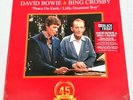 DAVID BOWIE, BING CROSBY PEACE ON EARTH/LITTLE DRUMMER BOY 2022 RSD BLACK FRIDAY