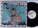SACRED REICH Surf Nicaragua METAL BLADE EP VG+ w/lyric sheet insert n