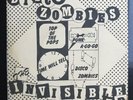 VINYL DISCO ZOMBIES The Invisible EP WIZZO 1 UPTOWN 7