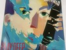 The Outfield Play Deep Vinyl LP 1985 New Wave Rock Inner Sleeve FC 40027 VG+