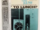 ERIC DOLPHY OUT TO LUNCH BLUE NOTE BST-84163 JAPAN OBI VINYL LP