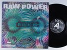 STRANGE Raw Power PSYCHO LP VG+/VG++ uk 1984 reissue n
