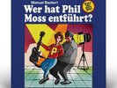 Manuel Backert - Wer hat Phil Moss entführt? - Limited Vinyl Edition LP NEU