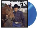 George Strait - # 1's Volume 1 Translucent Blue Color Vinyl LP (New/Sealed)