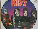 KISS The Elder A World Without Heroes Mr Blackwell Picture Disc Vinyl 45 Rare 7