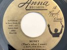 * BARRETT STRONG Money / Oh I Apologize R&B MOD ROCKER Anna 45 Hear