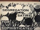ONE MAN BANNED - Segregation Satire - DIRECT weird 60s racial comedy LP + insert