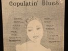 COPULATIN' BLUES - 16 Original Blues Classics - STASH - ST LP 1976 1st IN SHRINK